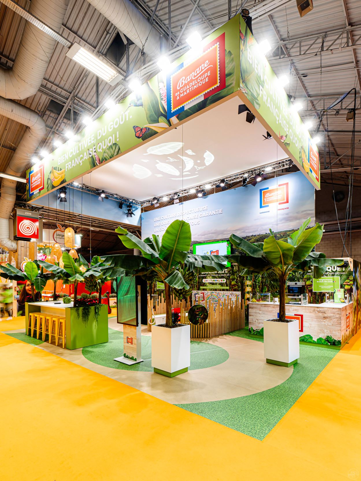 stand sur mesure salon de l'agriculture