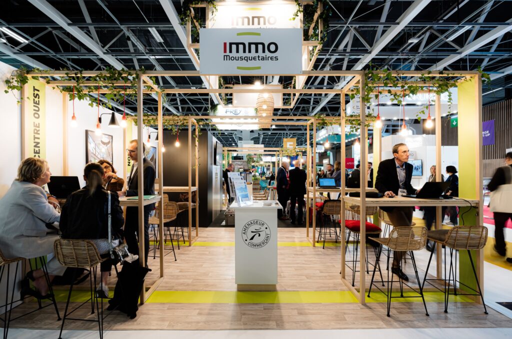 stand sur-mesure au salon international des espaces commerciaux 