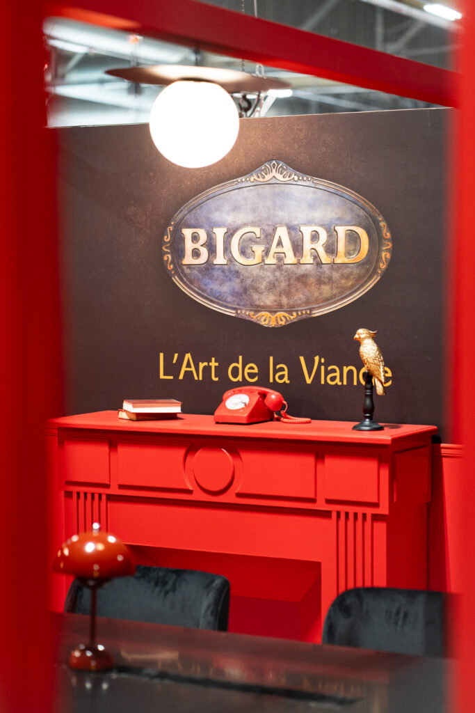 Stand sur-mesure SIAL FRANCE Bigard